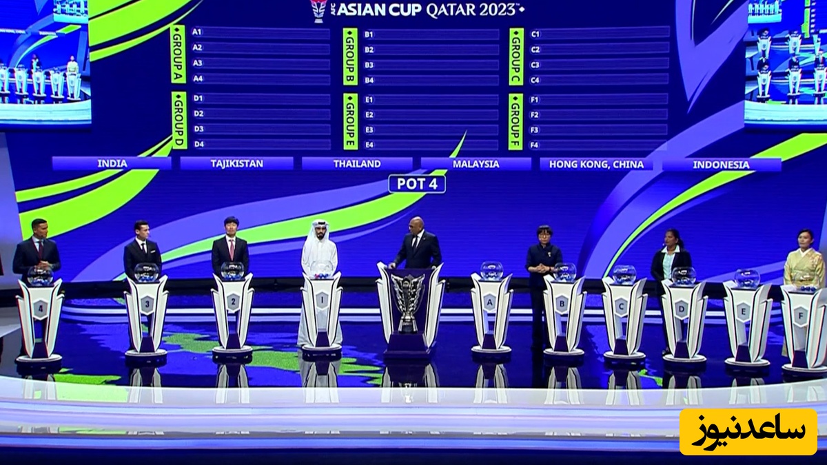 لغو مراسم قرعه‌کشی جام ملت‌های آسیا در عربستان