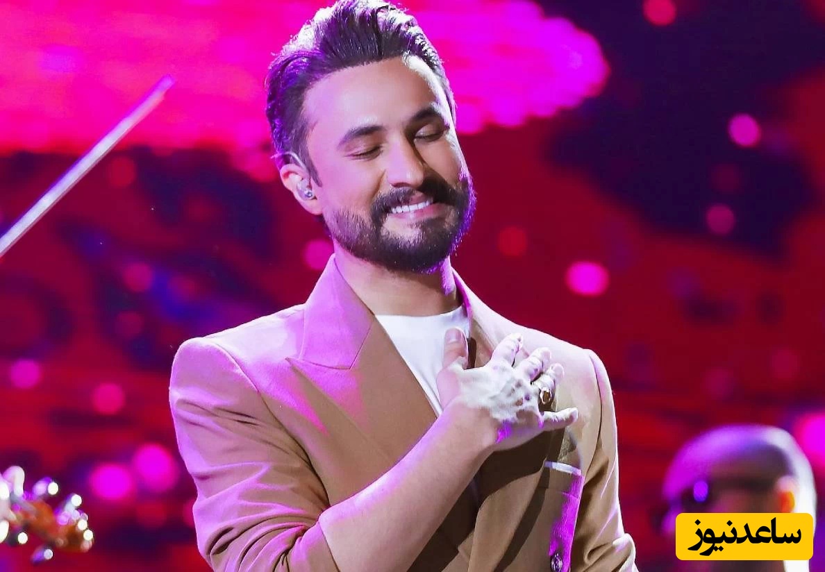 (فیلم) خواننده معروف وسط کنسرت نمیتونه خودش کنترل کنه!/ گریه‌ی جگرسوز خواننده خوش صدا در کنسرتش وایرال شد!!!