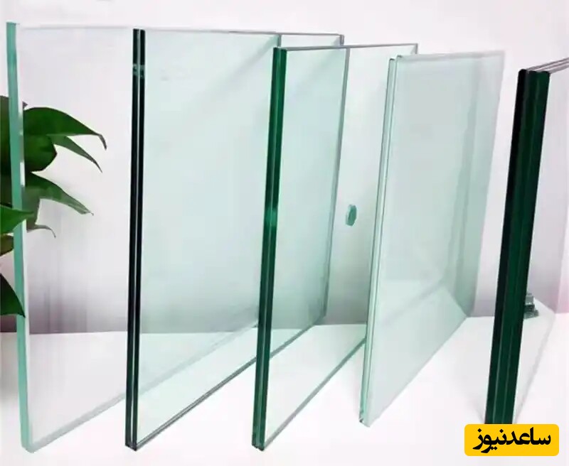 نرده شیشه ای لمینت