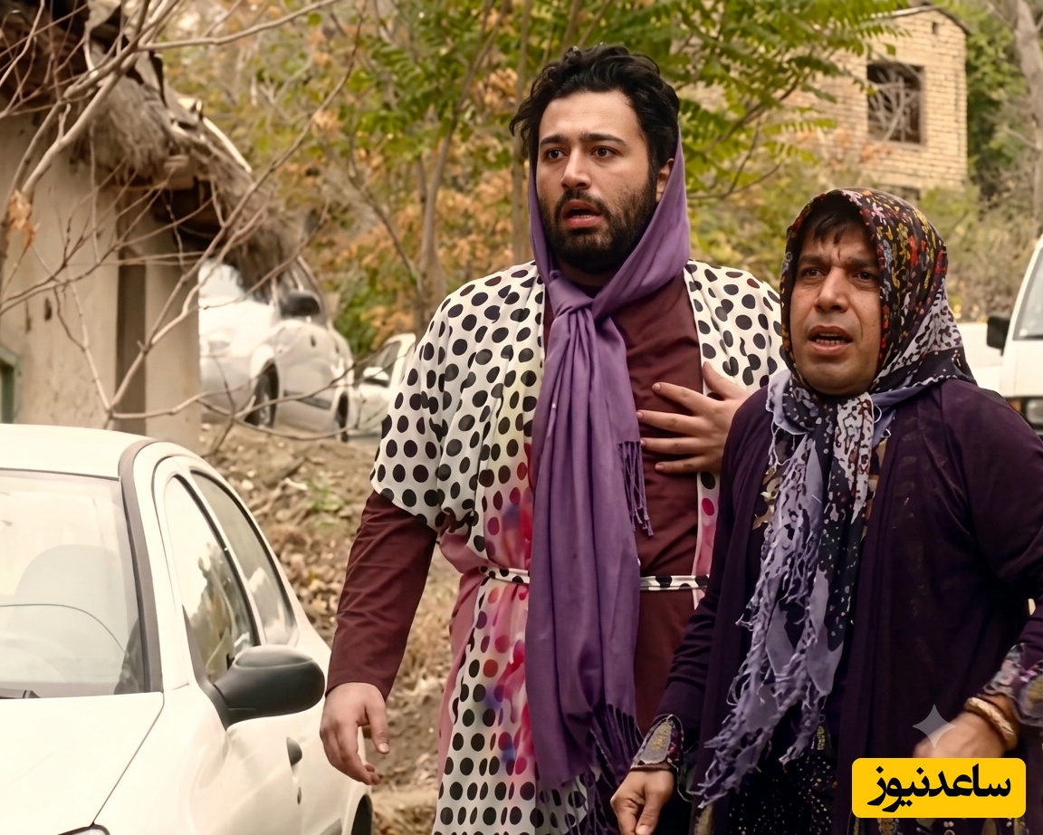 تماشا کنید| وقتی بی‌پولی به عباس جمشیدی‌فر و علی صبوری فشار میاره و وارد دنیای بلاگری میشن! پوشیدن لباس زنانه و...