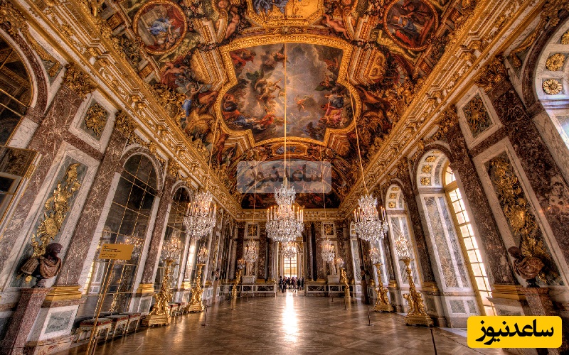 (ویدئو) نگاهی به معماری خیره‌کننده و شاهکار کاخ ورسای؛ وقتی تجمل و ظرافت در قلب فرانسه معنا پیدا می‌کند! / الحق که لقب لوکس‌ترین بنای جهان برازندشه😍