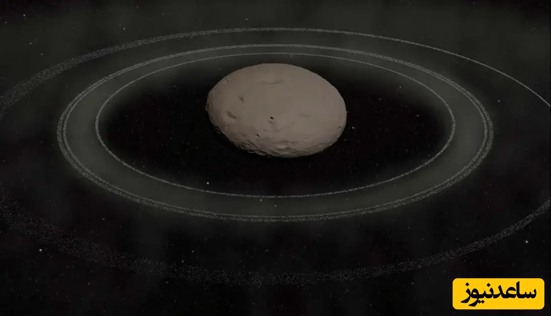 برای نخستین‌بار در تاریخ، بشر شاهد تشکیل «حلقه دنباله‌دار» در اعماق فضاست!