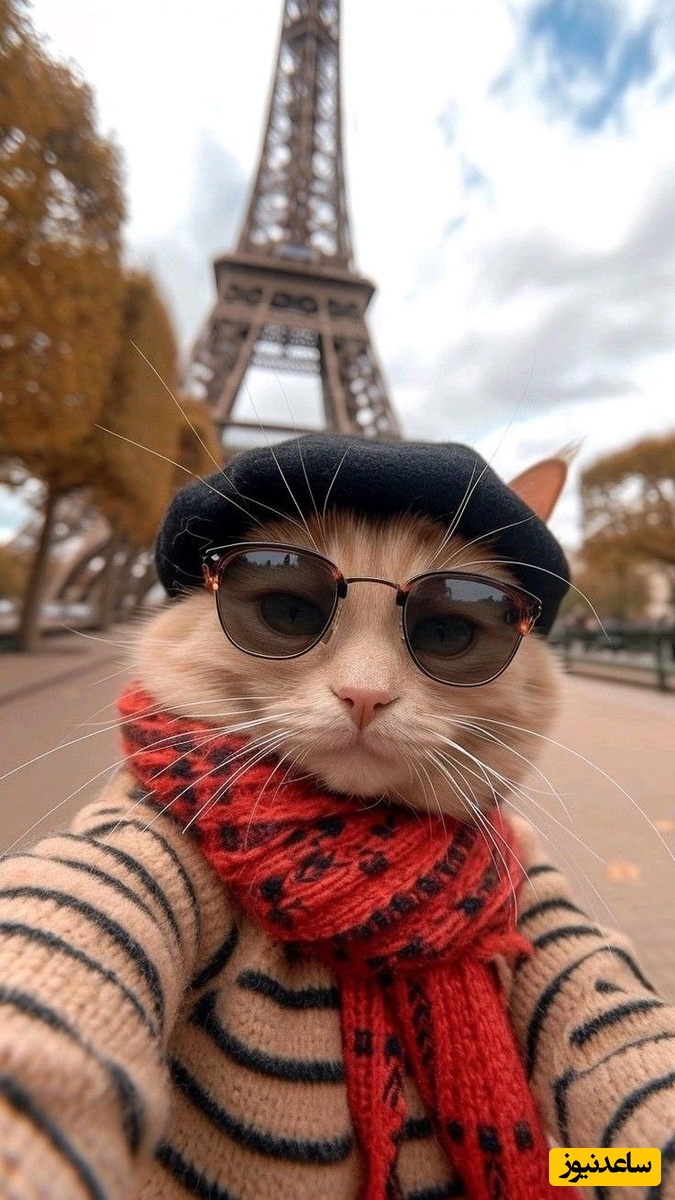 (ویدئو) این حجم از انعطاف بدنی گربه شیرازی باید ثبت جهانی بشه!