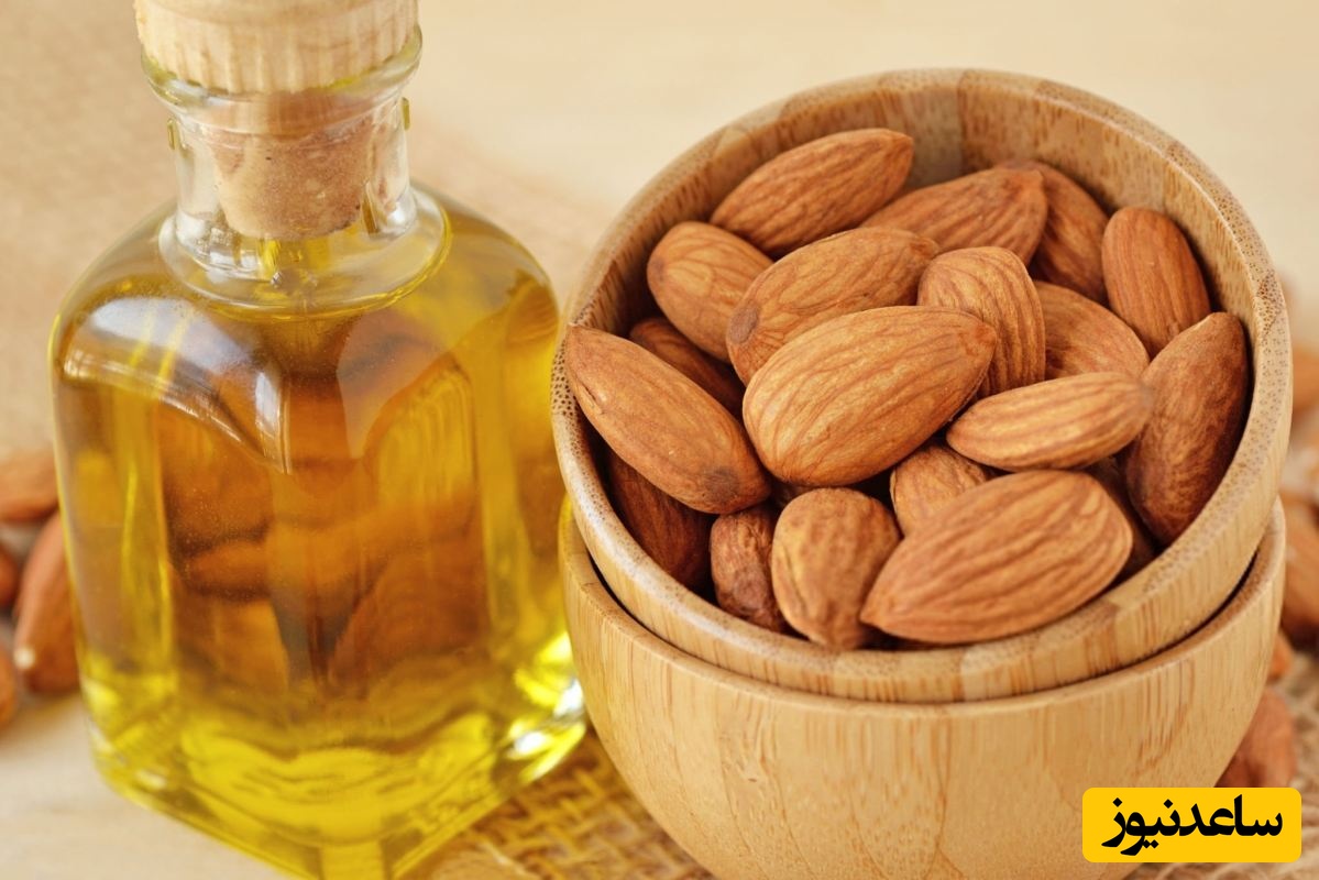 روغن بادام شیرین