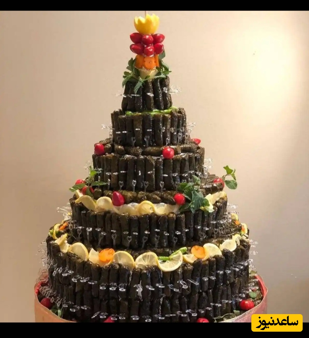 تزیین غذای ایرانی