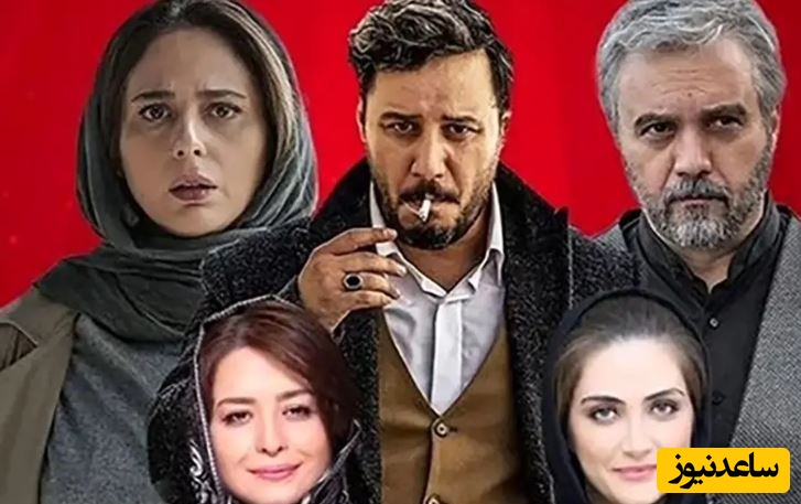 عکسی که از کارگردان زخم کاری در تهران وایرال شد