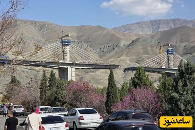 ویدئویی که اشک همه را درآورد: واکنش سازنده بزرگ‌ترین پل خاورمیانه به حمله به این پل