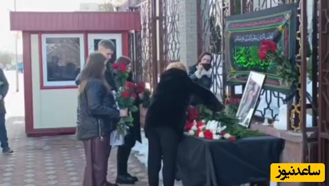 اعلام همبستگی و حمایت شهروندان بلاروسی از مردم ایران و ادای احترام به رهبر شهید انقلاب