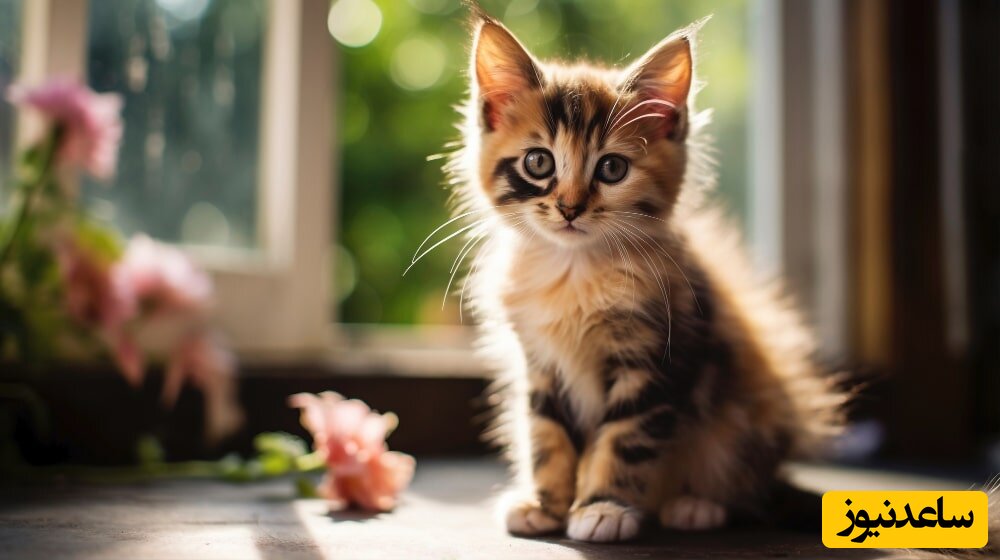 ژانوس عجیب ترین گربه جهان با دو صورت+عکس