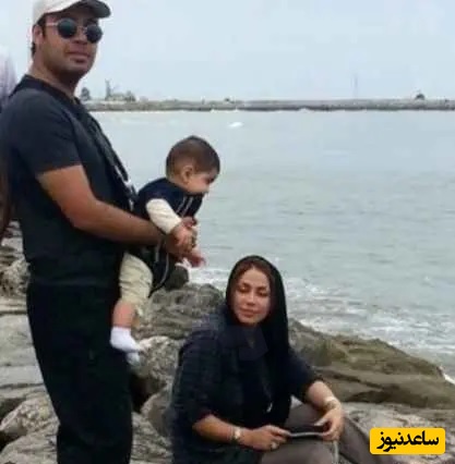 محسن چاوشی و همسرش