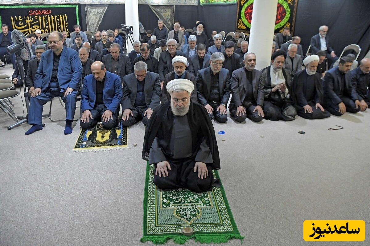 ماجرای رقصیدن و تمبک‌زدن هنگام نماز خواندنِ حسن روحانی چه بود؟