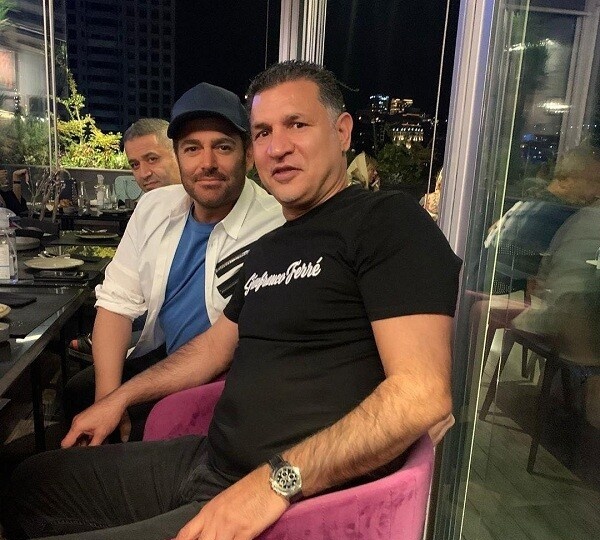 نگاهی به کافه رستوران مجلل علی دایی با خلاقیت اوستا معمار ایرانی در طراحی به سبک مدرن/ کُنجی دنج در بهترین محله تهران+عکس