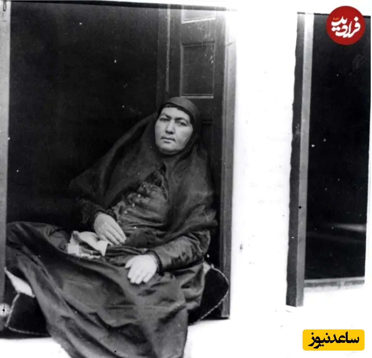 انیسالدوله در عمارت سلطنتی شهرستانک