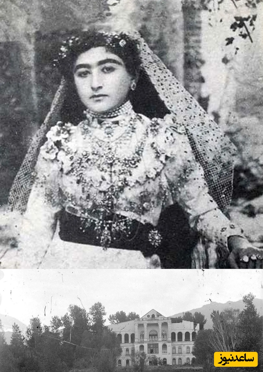 سفری لذت بخش به کاخ ویلای اعیونی داماد ناصرالدین شاه در منطقه شمیران با معماری خاص و کاغذ دیواری‌هایی از جنس طلا/ بالاخره پدر شادوماد مسئول خزانه‌داری و ضرب سکه بوده