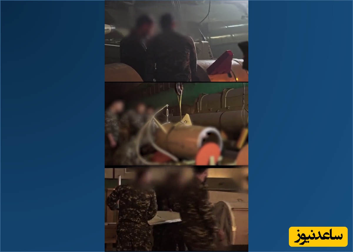 (فیلم) حال و هوای داخل پایگاه موشکی ایران بعد از حمله اسرائیل و بسته شدن راه ورودی و خروجی پایگاه / انتشار برای اولین بار