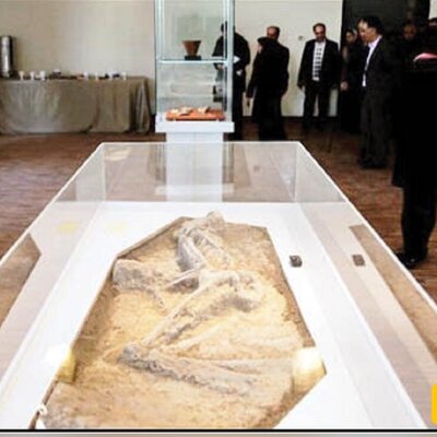 معمای کشف اسکلت زن باستانی 7هزار ساله در تهران+ عکس