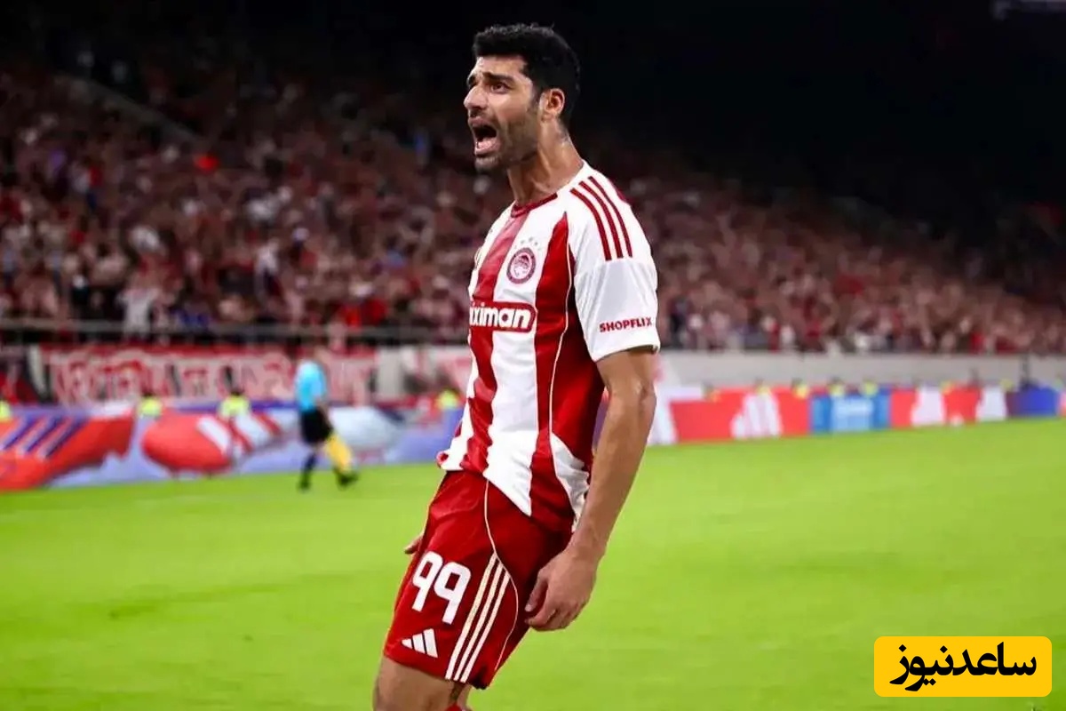 حال و هوای مهدی طارمی بعد قهرمانی در سوپر کاپ یونان داخل هواپیما/ از استایل متفاوت تا نشستن در صندلی ردیف اول مسافران+عکس