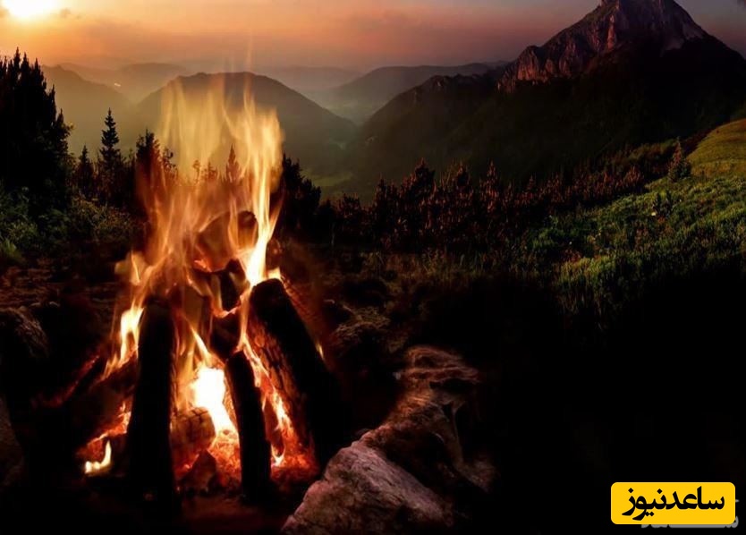دیدن آتش افروختن در خواب چه تعبیری دارد؟ /تعبیر آتش افروختن در خواب