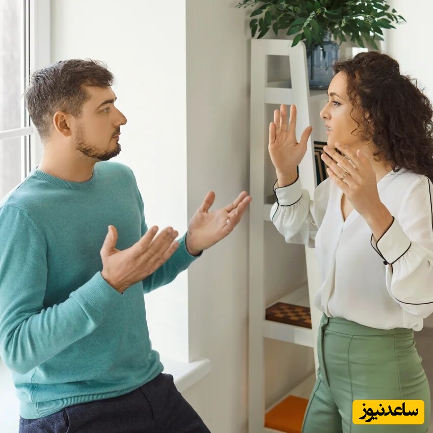 دعوا و بحث زوجین