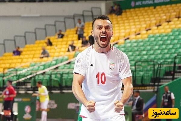 قاب روز ورزشی؛ عاشقانه های زیبای سالار آقاپور، قهرمان فوتسال ایران و همسرش+عکس