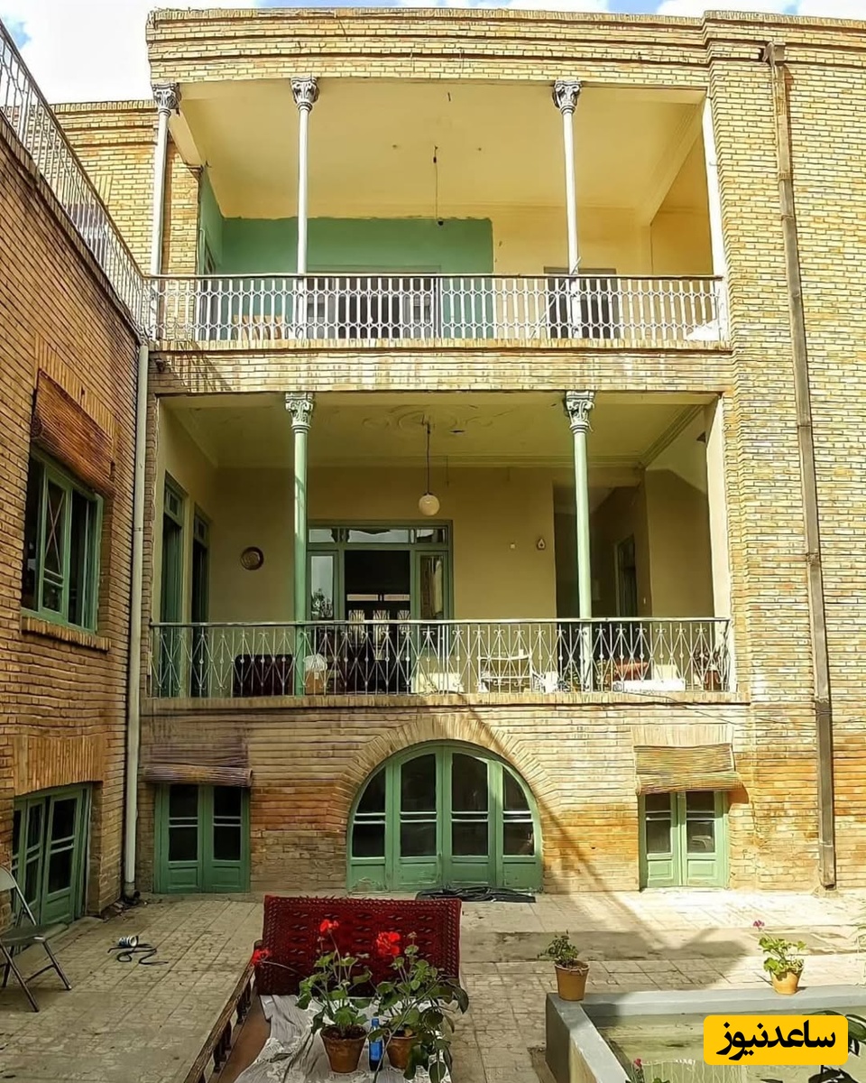  معماری خانه قدیمی