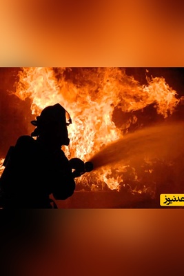 آتش‌سوزی در کارخانه چسب صوفیان آذربایجان شرقی؛ 14 نفر مصدوم شدند