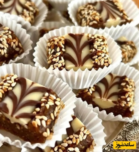 (ویدئو) طرز تهیه دسر خرما و بادام زمینی؛ یک شیرینی سالم و بی‌نظیر برای سلیقه‌های خاص