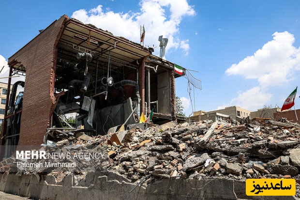 جزئیات خسارت 3 حمله دشمن به دانشگاه علم و صنعت؛ روند بازسازی آغاز شد