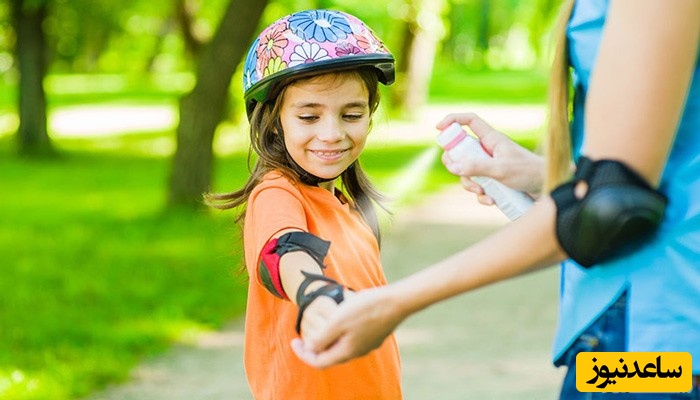 3 روش درمان نیش حشرات در کودکان که حتماً باید بدانید!