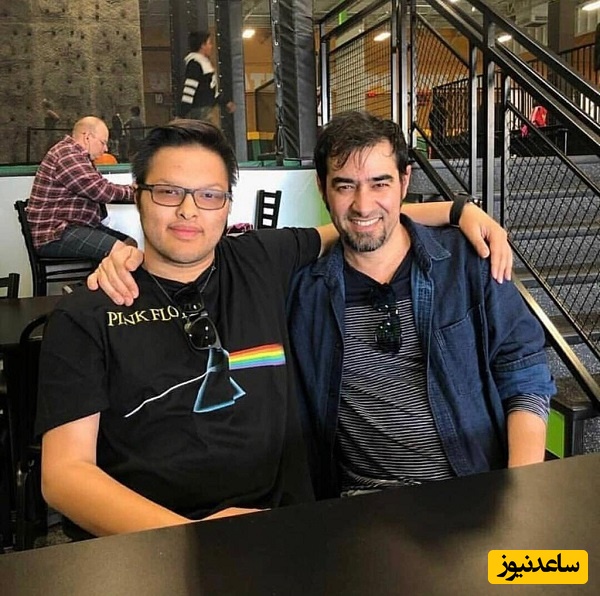 تغییر چهره باورنکردنی پسر بزرگ شهاب حسینی در 22 سالگی و در آمریکا+عکس/ به نظرتون شبیه مامانشه یا باباش؟