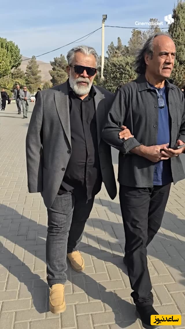 لژنشینان مراسم تشییع همایون ارشادی/ السا فیروزآذر، حسن پورشیرازی و همسرش مهناز افضلی، لیلا بلوکات، مائده طهماسبی و همسرش، تهمینه میلانی، مصطفی زمانی و...