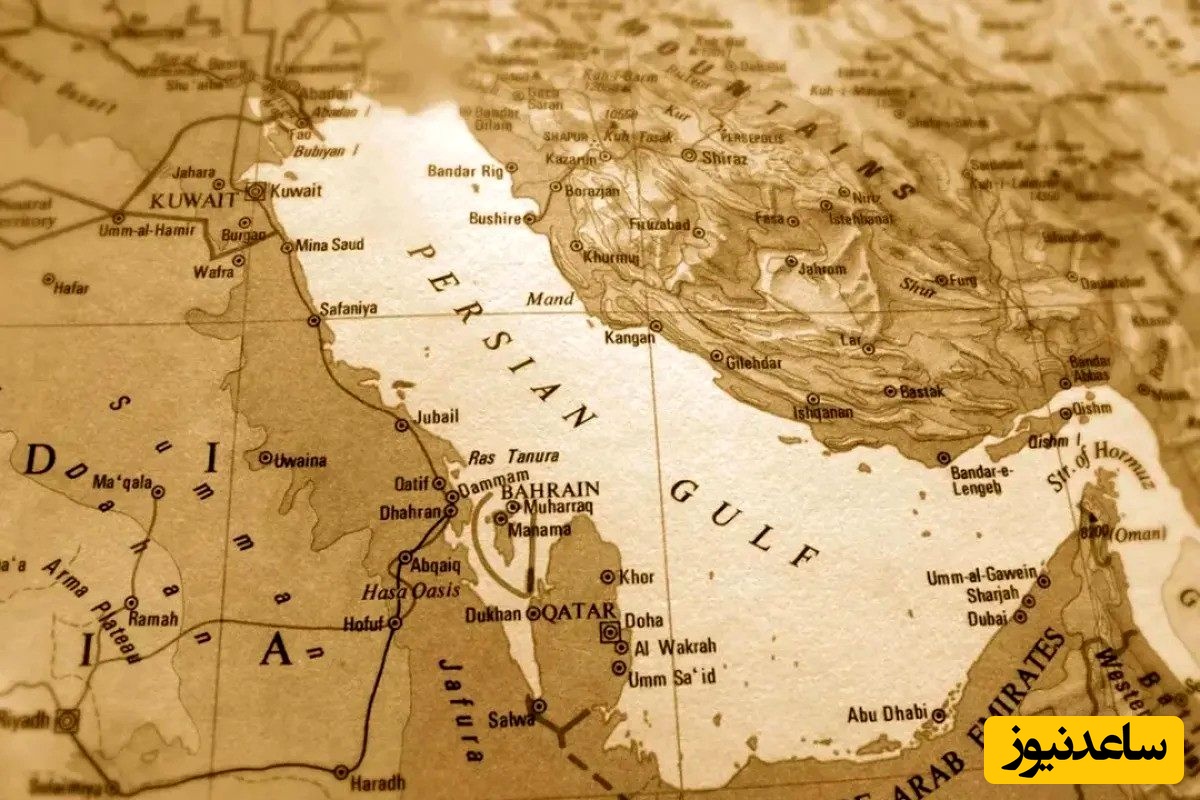 6 سند تصویری از گذشته؛ خلیج فارس در نقشه‌های تاریخی