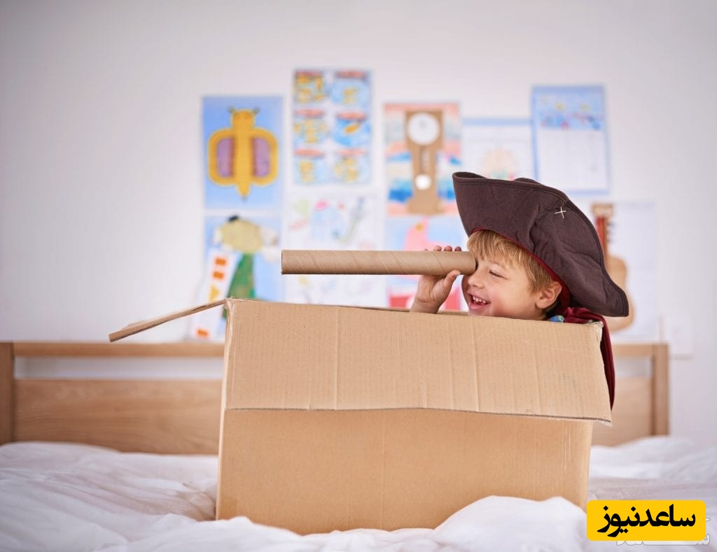 خیال پردازی در کودکان