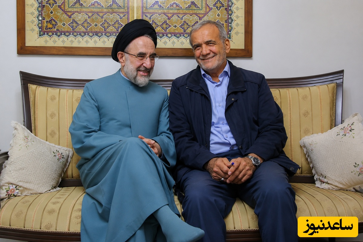 استارت پزشکیان برای رقابت با خاتمی در دنیای استایل؛ رئیس‌جمهور اولین قدم‌های ست‌ کردن رو امروز و اینگونه برداشت!+عکس