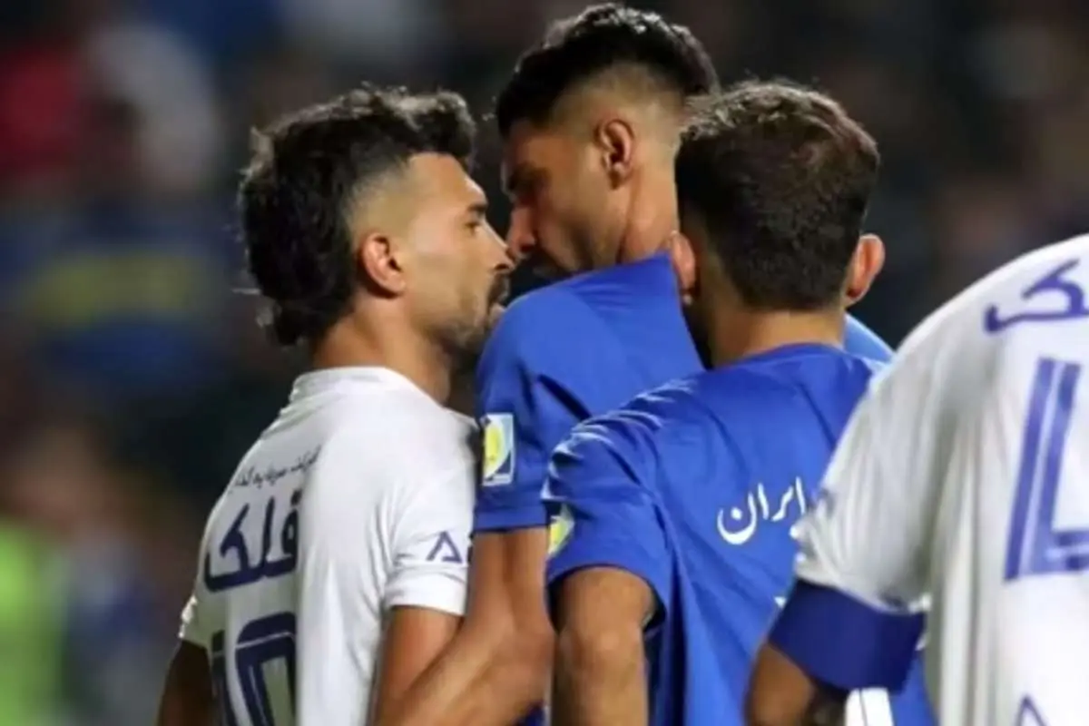 دلجویی رامین رضائیان از مردم ایران بعد اخراج جنجالی: در طول 17 سال این اولین بار بود که اخراج شدم و هواداران با پرتاب سنگ و بطری باعث شدند که...+عکس