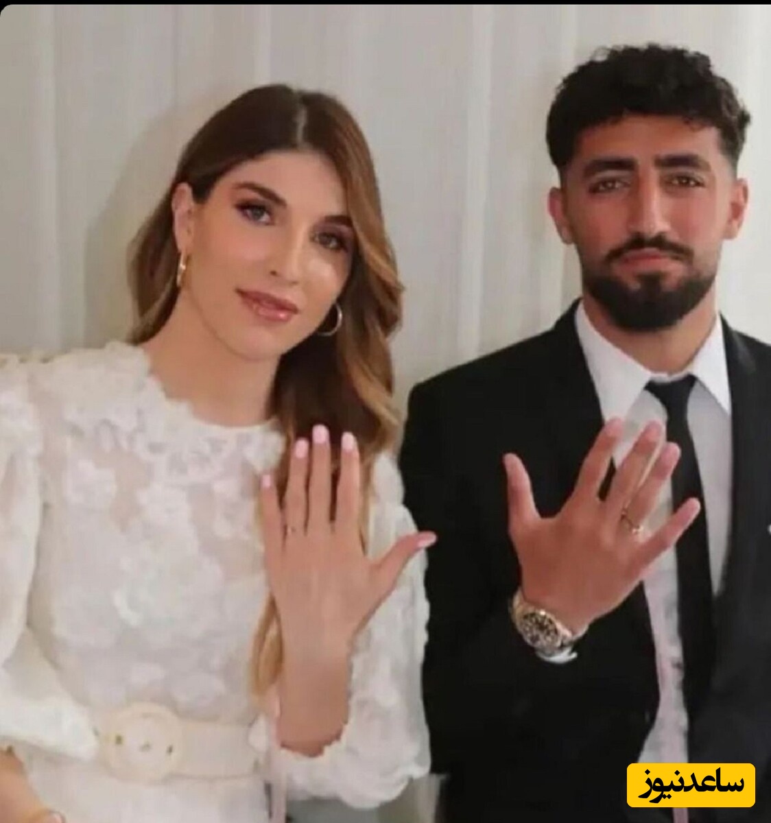 مروری بر ورزشکارانی که همسر غیرایرانی دارند؛ از کریم انصاری فرد با همسر یونانی اش تا الهیار صیادمنش با همسر  ترکیه ای+عکس