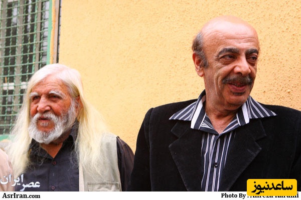 مراسم تشییع کیومرث ملک مطیعی آقا غلام