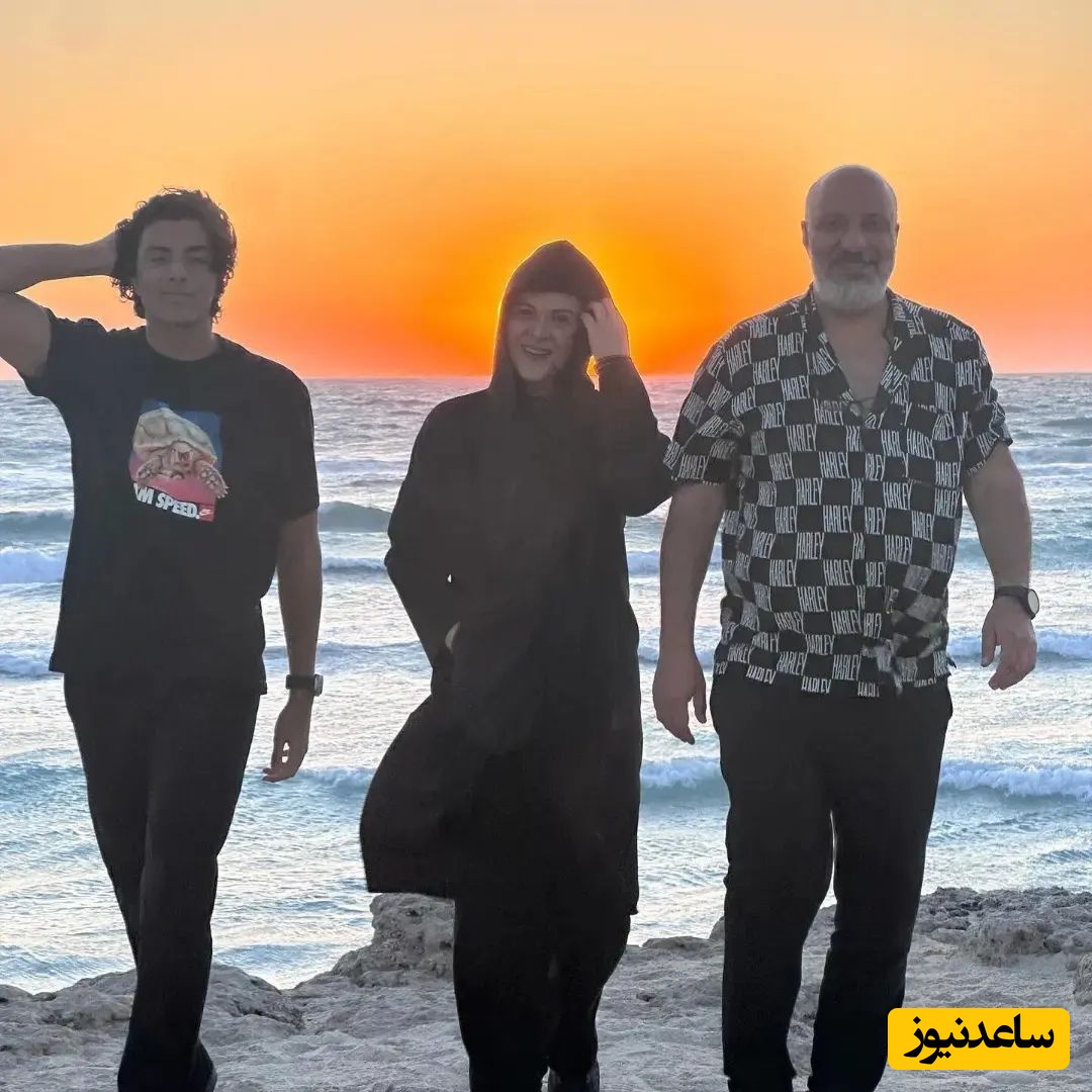 ریما رامین فر و امیر جعفری