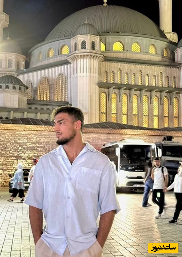 سینا خلیلی در استانبول