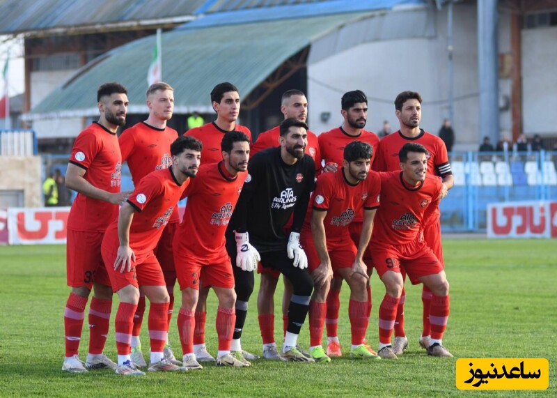 11 بازیکن تراکتور در بازی هیجان انگیز مقابل پرسپولیس