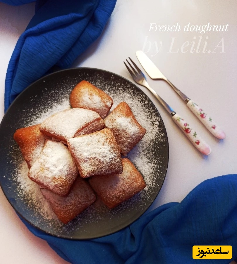 دونات فرانسوی