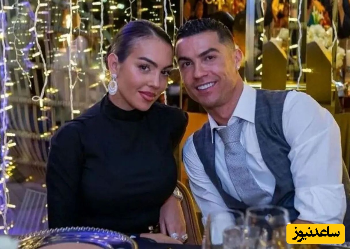 درخشش چند میلیاردی رونالدو و جورجینا روی فرمان بوگاتی