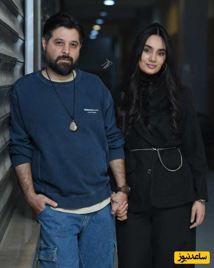 سیاوش اسدی و همسر جدیدش