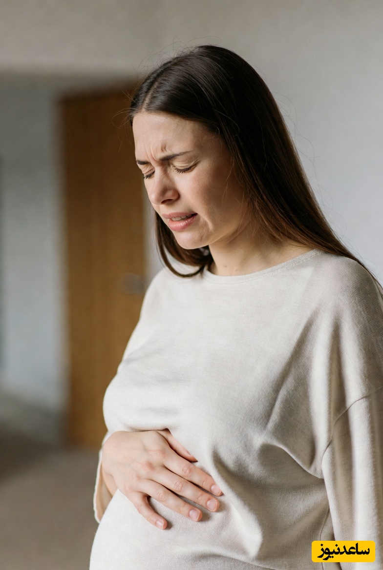 زن بارداری