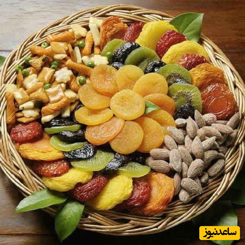 تزیین آجیل عروس