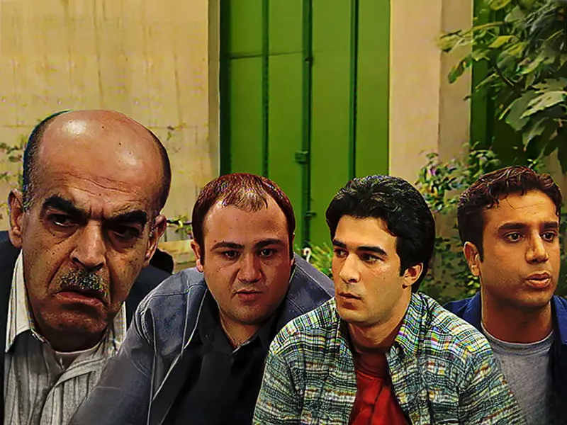 لحظاتی همراه با پشت‌صحنه سریال زیر آسمان شهر؛ مهران غفوریان: من خودم بیشتر از همه توی این سریال خندیدم+ویدیو