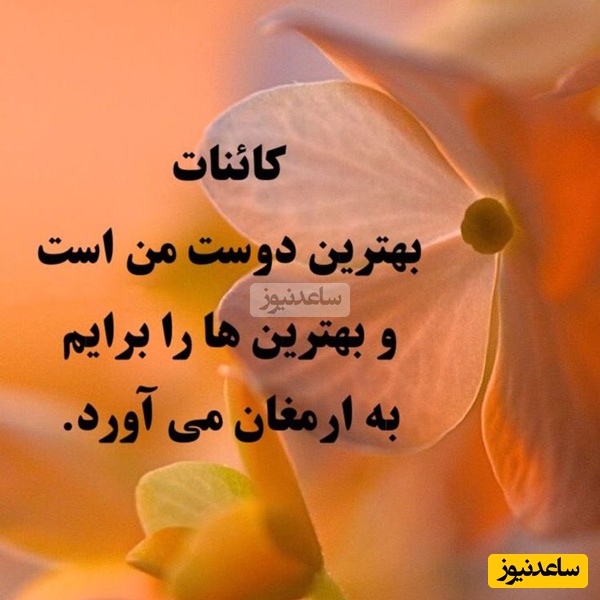 پیام امروز کائنات برای تو؛در سکوتِ شب، وقتی همه رفته‌اند و تنها صدای تپش قلبت می‌ماند، آن‌جا خداست..