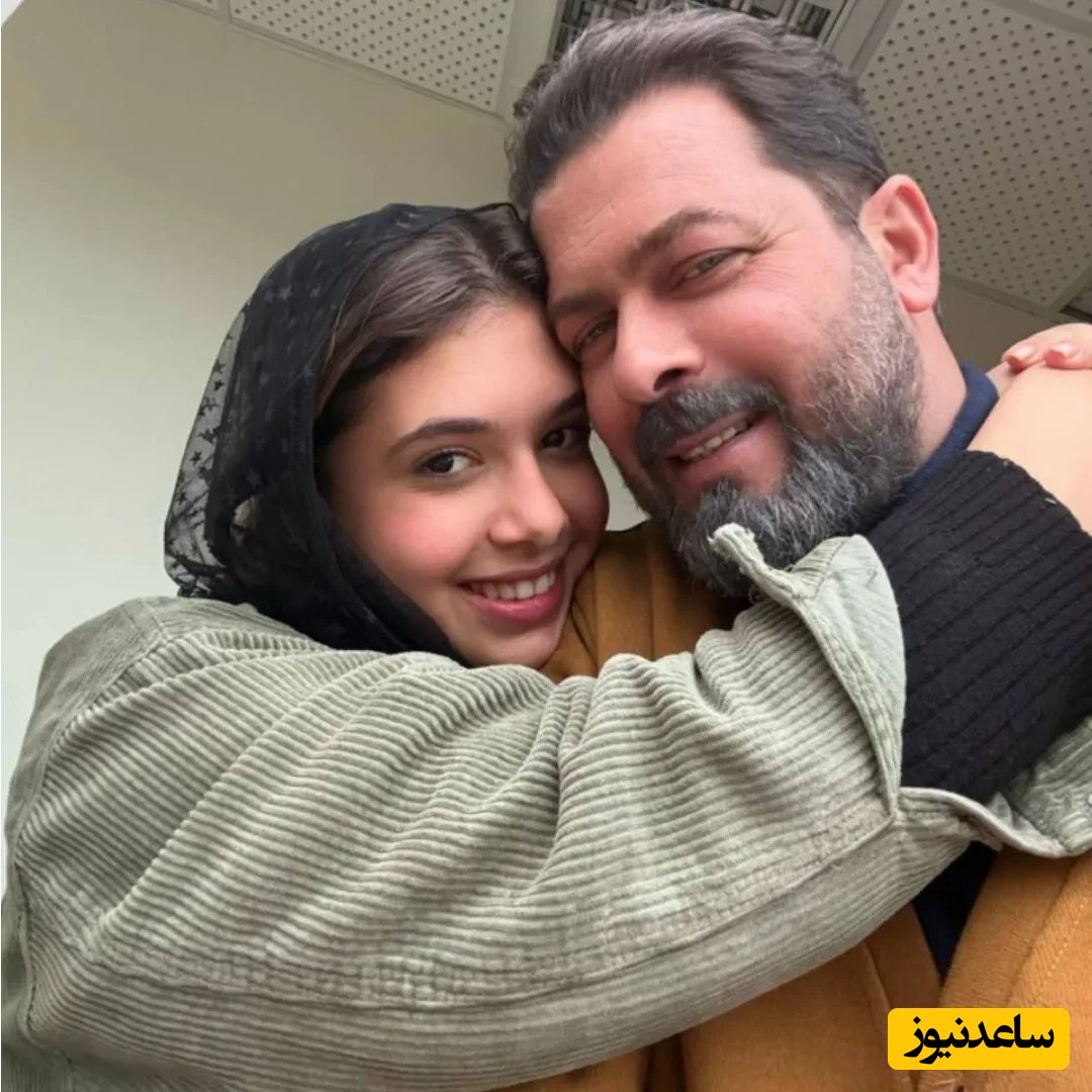 عکس های زیرخاکی از پژمان بازغی و دخترش نفس/ عجب عکسایی رو کرده...! + عکس