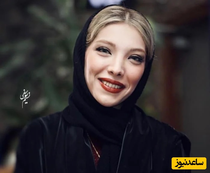 استایل ژولیده و بدون آرایش صدف اسپهبدی چشم ها را خیره کرد/ خبری از قیافه همیشگی نیست!+ عکس