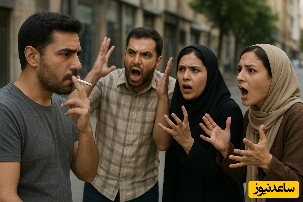 ویدئو/خلاقیت خنده دار و تحسین برانگیز هموطن اصفهانی در ایجاد کمپین ترک سیگار با آلودگی صوتی حماسه آفرید/ وطنم ای شکوه پا برجا👍